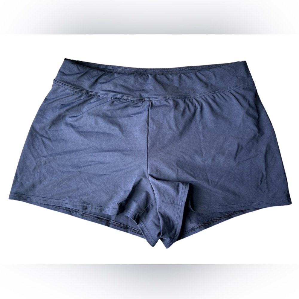 Lands' End Women's Swim Shorts - Navy
